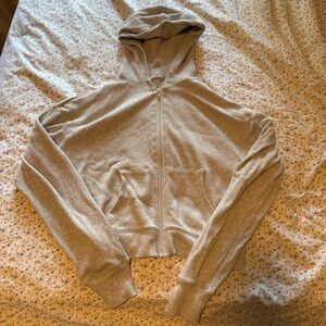 Skims waffle knit hoodie!